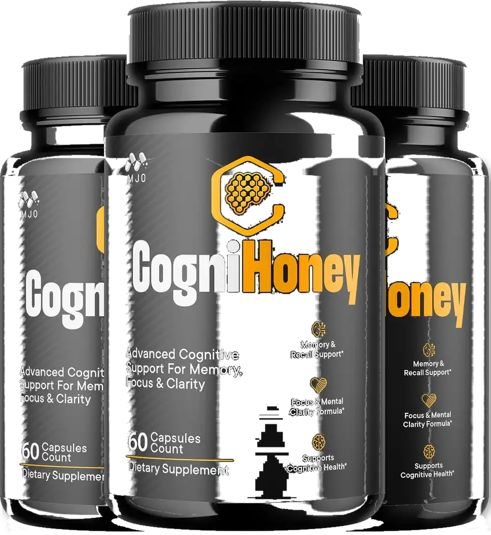 Buy Cognihoney 3 bottle package - 90 day supply, free US shipping
