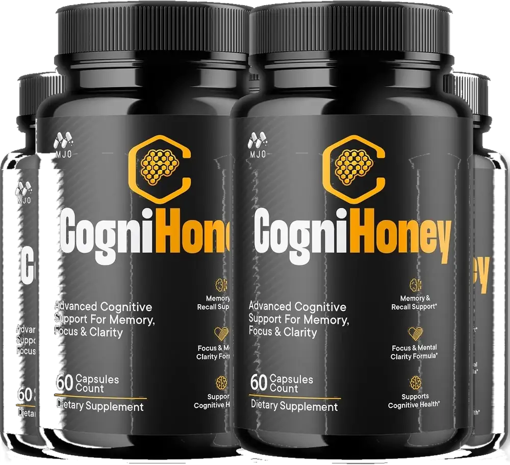 Buy Cognihoney 6 bottle package - best value, free US shipping